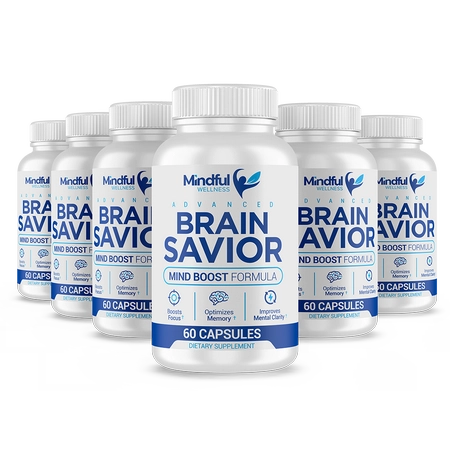 Brain Saviorâ¢|USA Official |Brain Health Supplement |80% Off